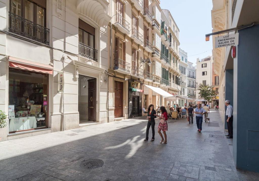Amazing Apartments Malaga Center Exterior foto