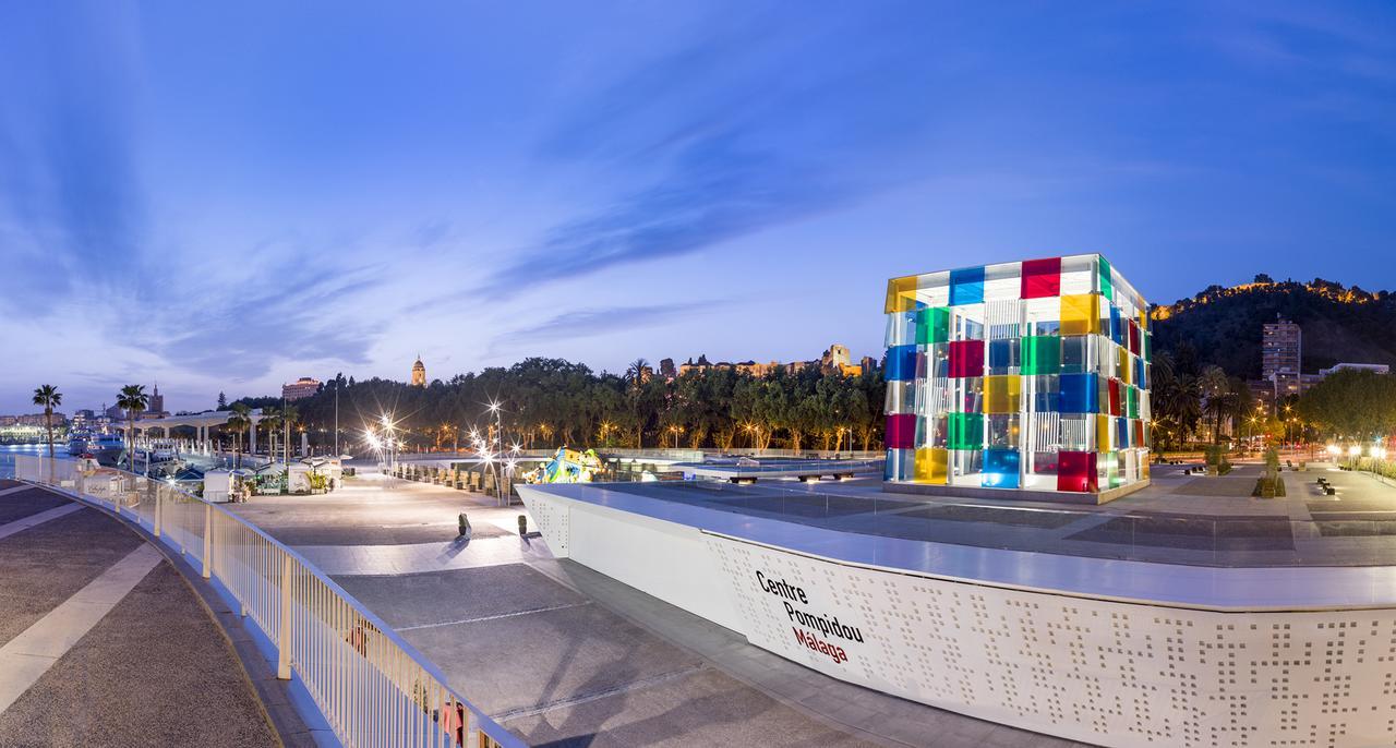 Amazing Apartments Malaga Center Exterior foto