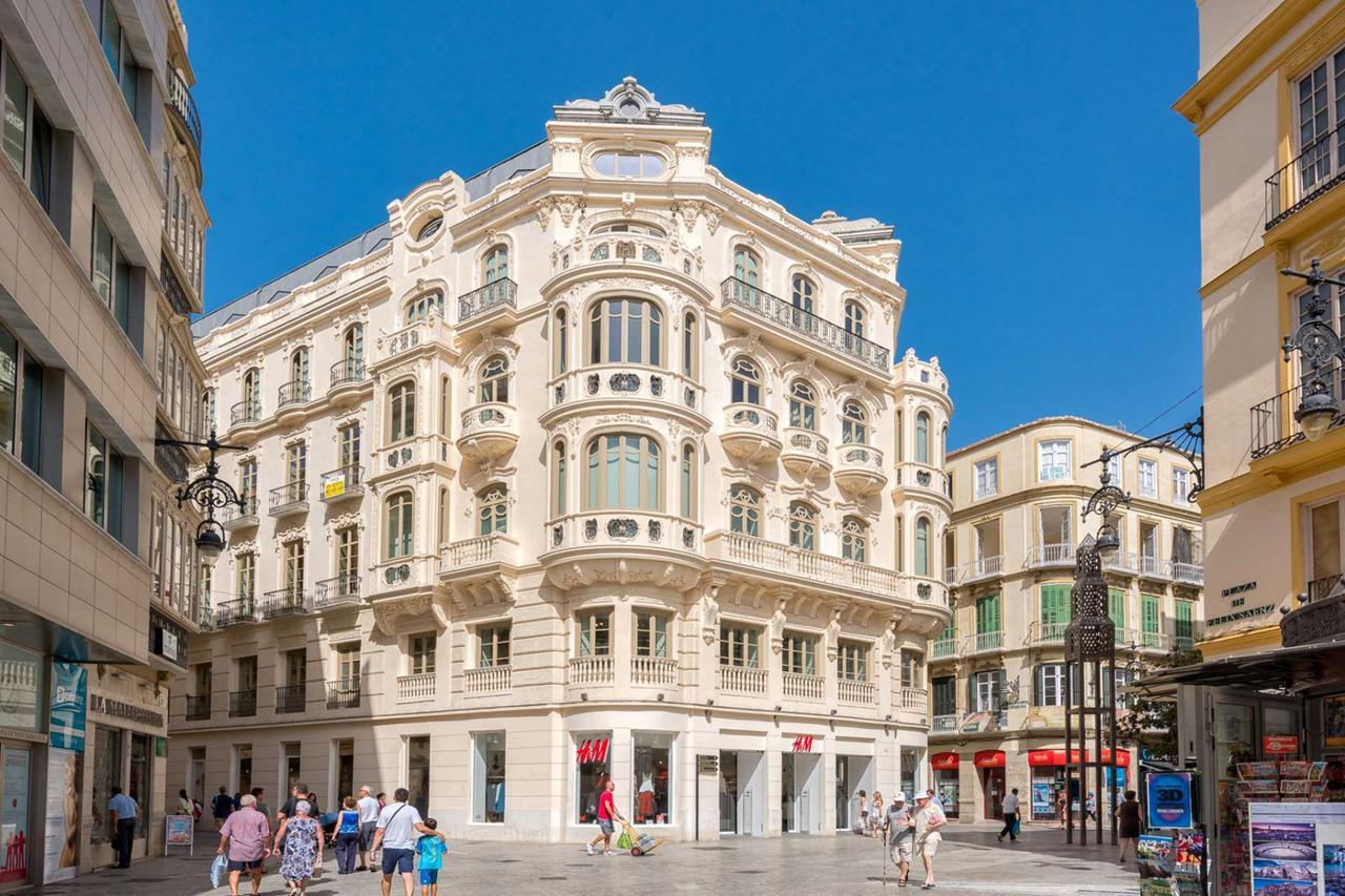 Amazing Apartments Malaga Center Exterior foto