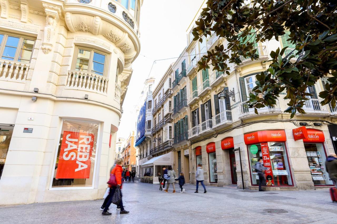 Amazing Apartments Malaga Center Exterior foto